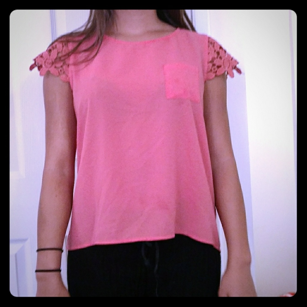 Beautiful Pink Blouse