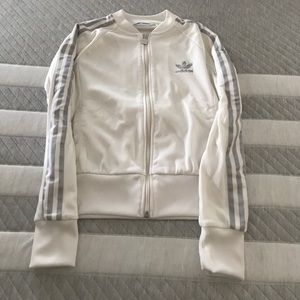 Adidas zipper up