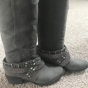 Super Cute Boots with Bling