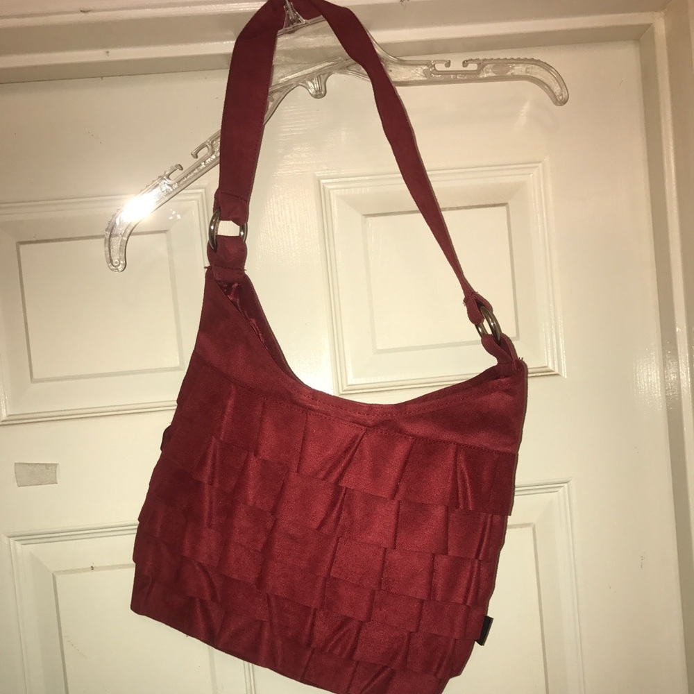 Bohemian Moleskin Purse