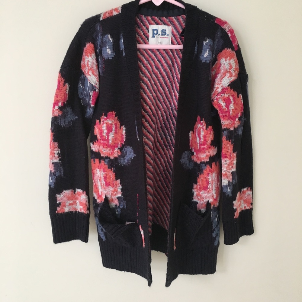 Floral Cardigan