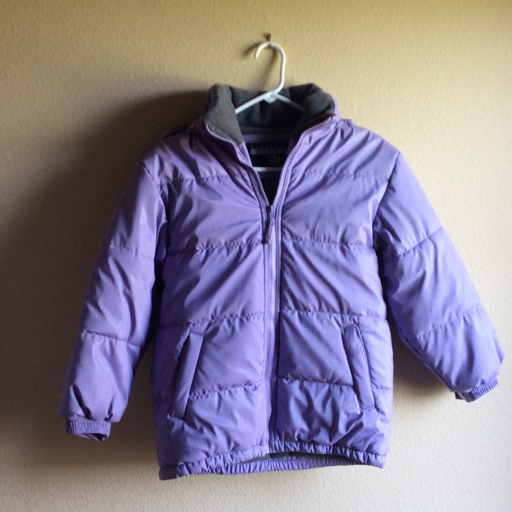 Girls Ski Coat- med 10/12