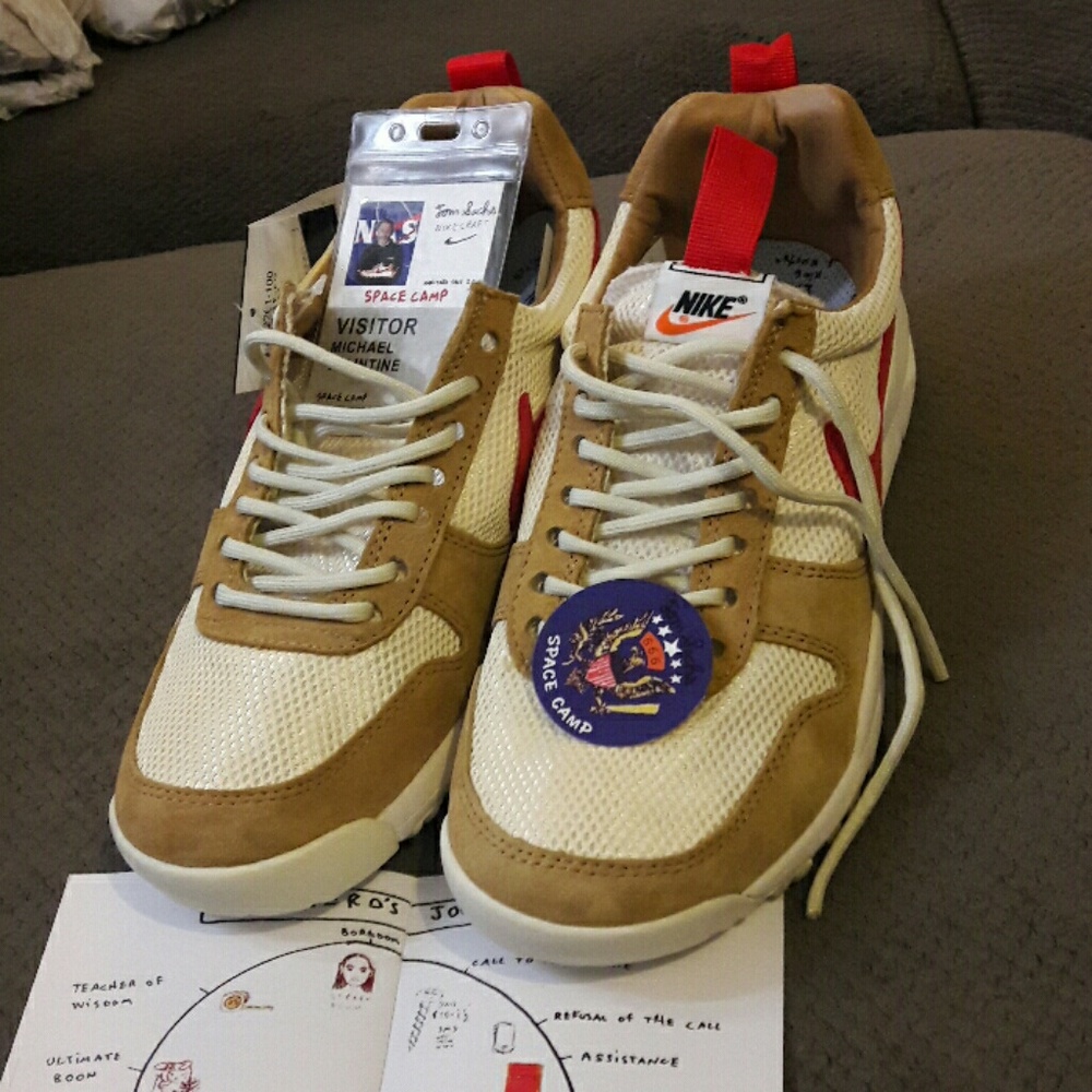 Nike Mars Yard/TS Tom Sachs size 10 USA men