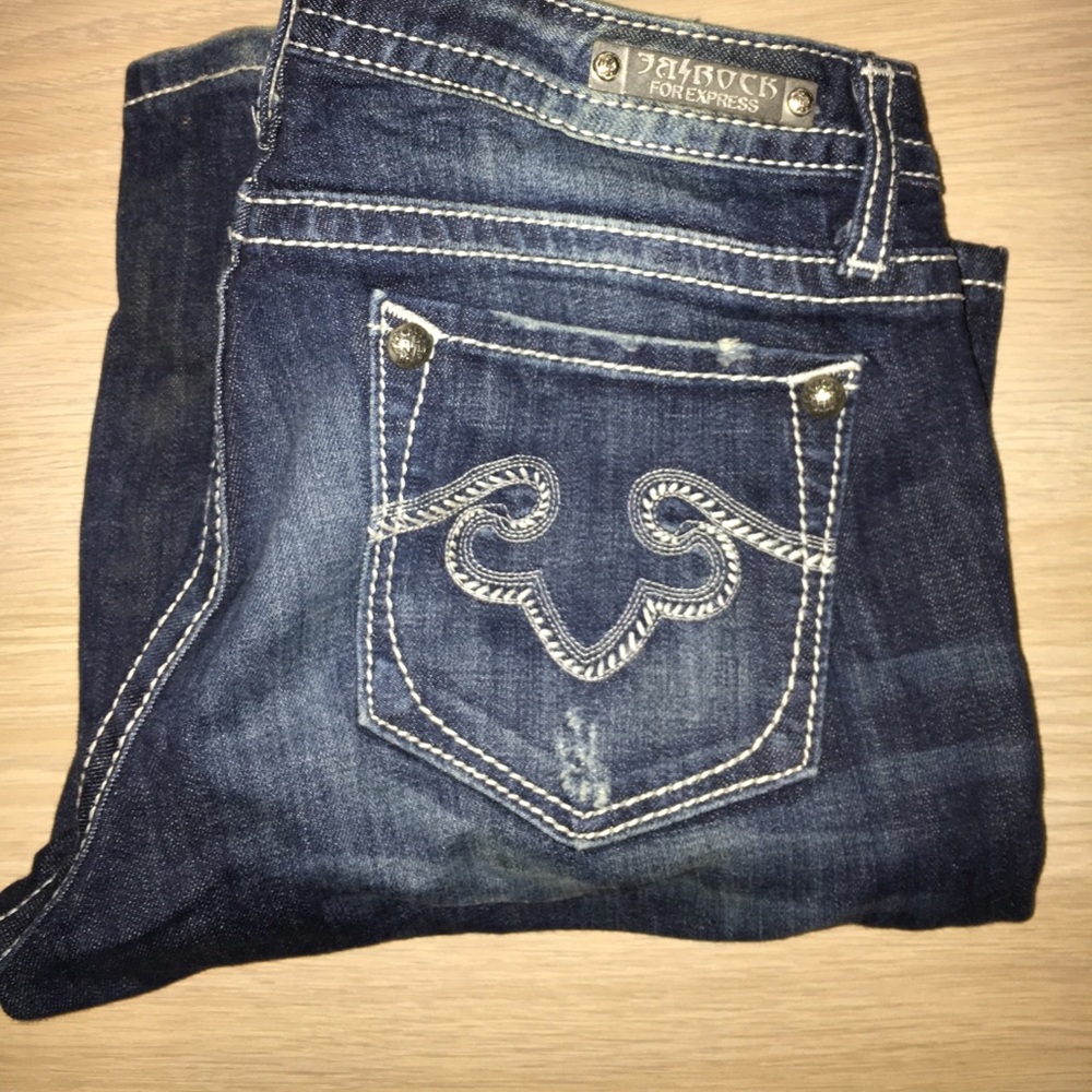 Express ⚡️ReRock Boot Cut ! ⚡️Very good condition!