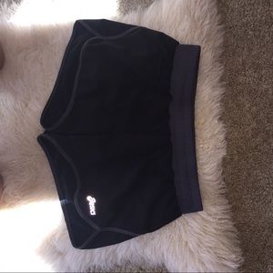 Asics running shorts