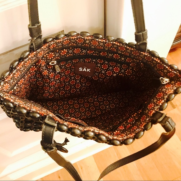 THE SAC SHOULDER BAG ZIP CLOSURE WOODEN BALL EXT - Picture 2 of 8