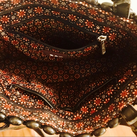 THE SAC SHOULDER BAG ZIP CLOSURE WOODEN BALL EXT - Picture 3 of 8