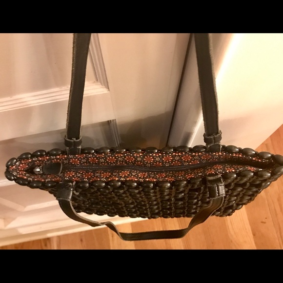 THE SAC SHOULDER BAG ZIP CLOSURE WOODEN BALL EXT - Picture 4 of 8