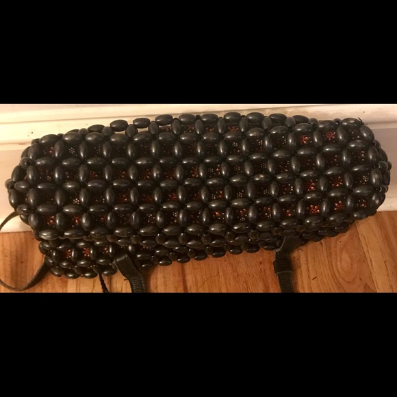 THE SAC SHOULDER BAG ZIP CLOSURE WOODEN BALL EXT - Picture 5 of 8