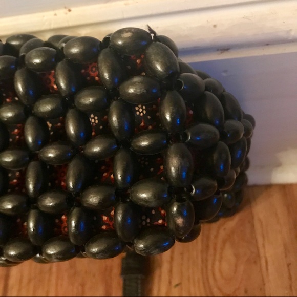 THE SAC SHOULDER BAG ZIP CLOSURE WOODEN BALL EXT - Picture 7 of 8