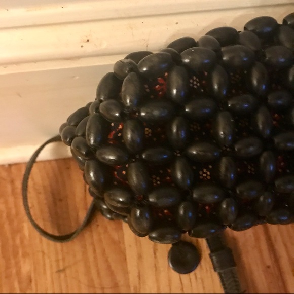 THE SAC SHOULDER BAG ZIP CLOSURE WOODEN BALL EXT - Picture 8 of 8