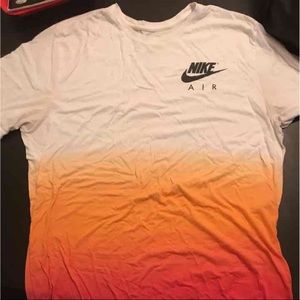 Nike tank top and shirt bundle
