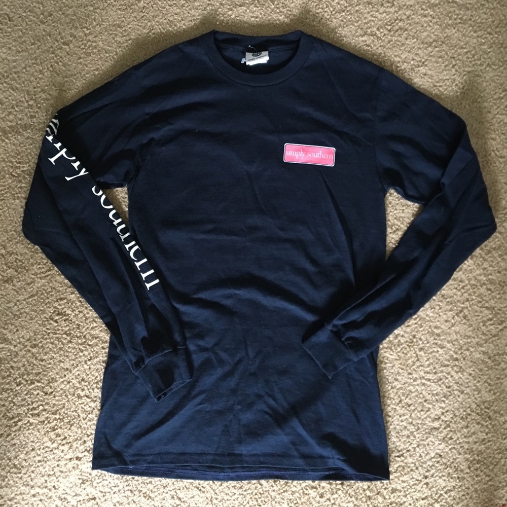 Long sleeve simply southern T-shirt