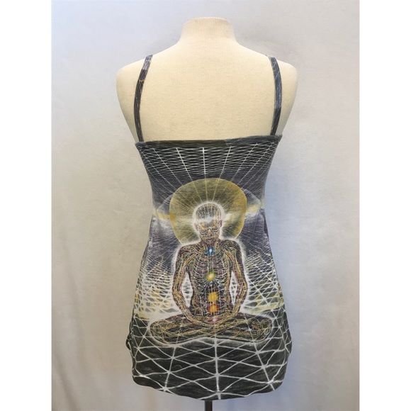 SOLD Alex Grey tunic top - Picture 2 of 2