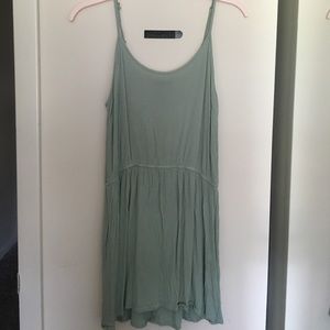 Green dress