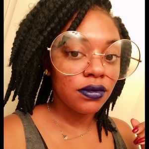 Big Round Clear Glasses