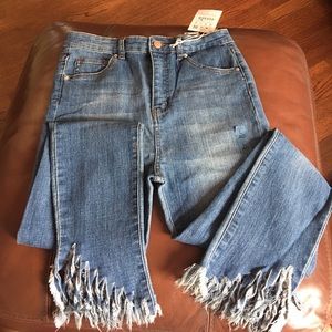 Jeans Skinny High Waist