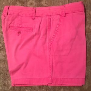j.crew broken-in chino shorts - 4"