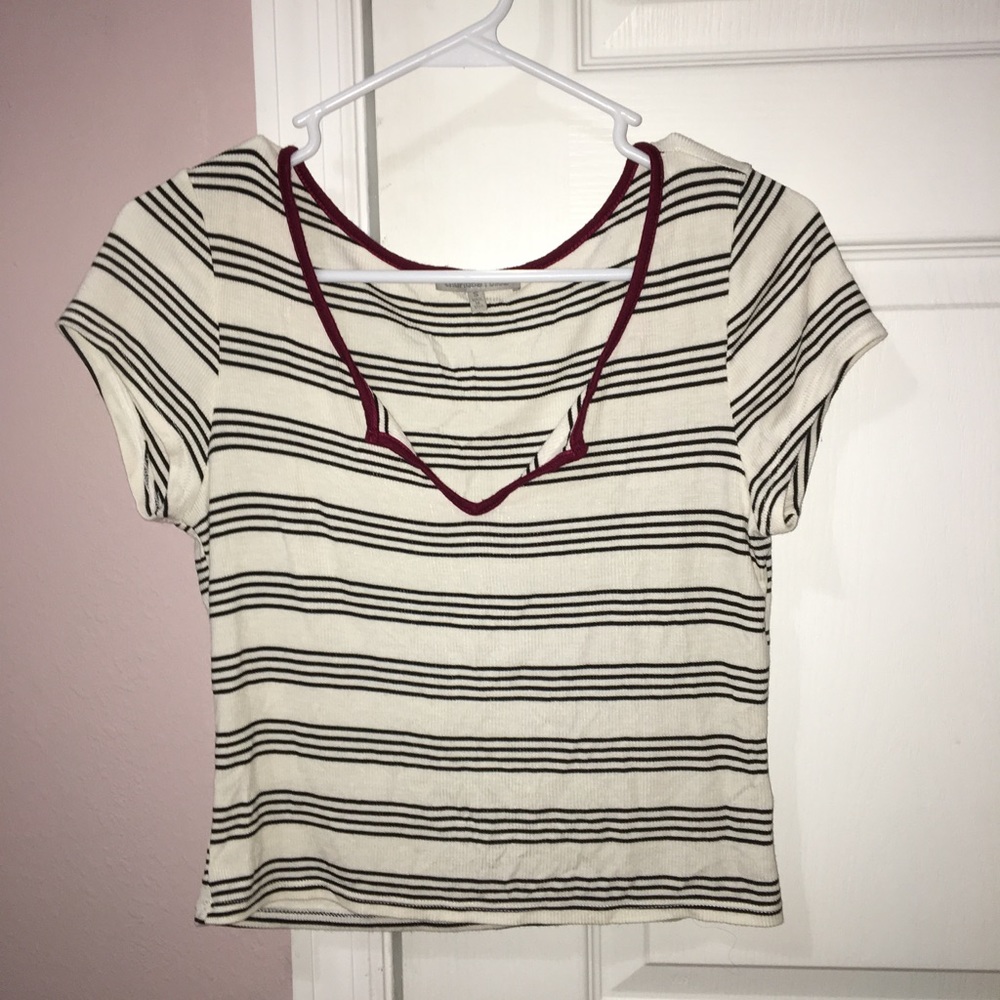 Charlotte Russe crop top