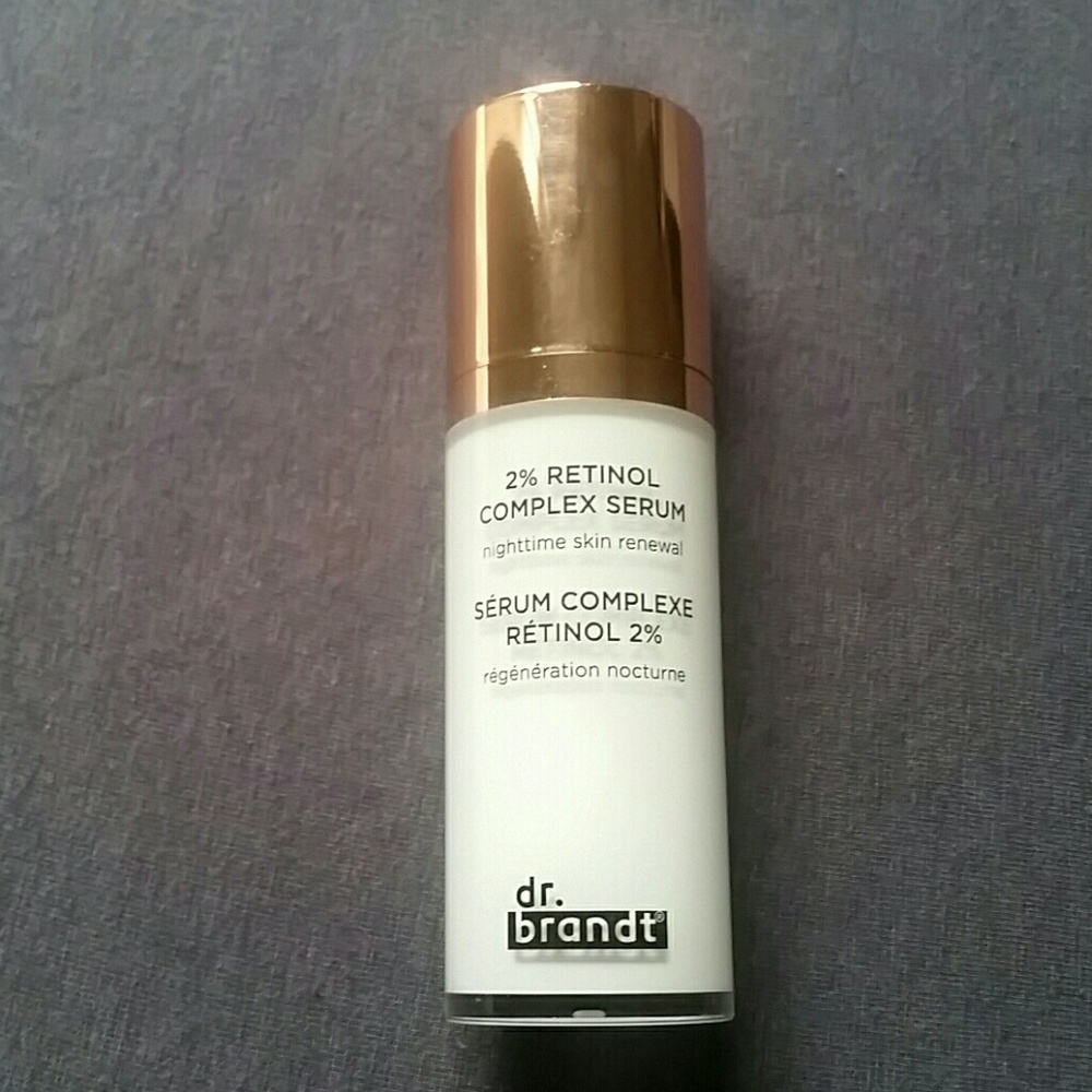 Dr. Brandt 2% Retinol Complex Serum -1 fl oz/30 ml