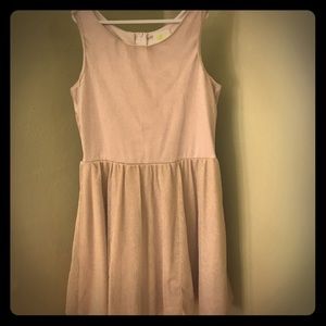 Girls sparkly holiday dress