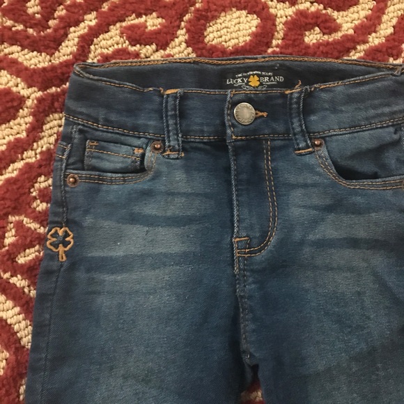 Toddler Girl skinny legging - Picture 2 of 3