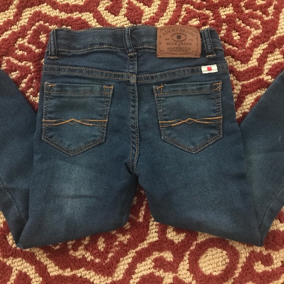 Toddler Girl skinny legging - Picture 3 of 3