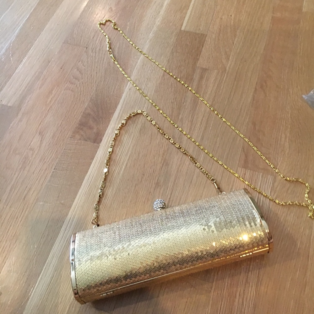 Cache Gold Clutch