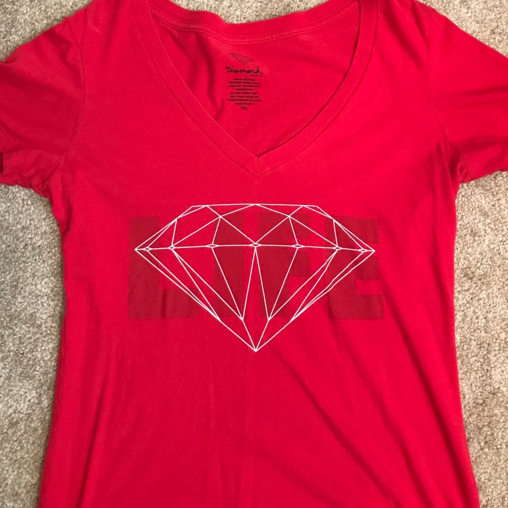 Diamond supply co t-shirt