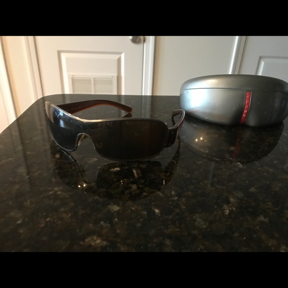 Prada Sport Sunglasses. Collectors item. - Picture 3 of 6
