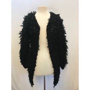 Shaggy Crochet sweater