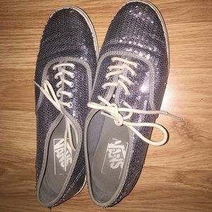 Sparkly Vans