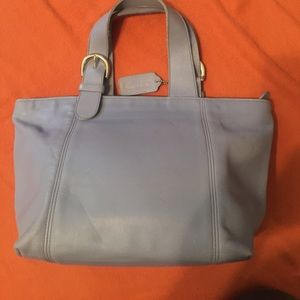 Periwinkle Coach bag