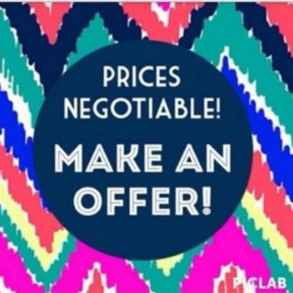 Prices negotiable❗️❗️Check out my closet ❗️