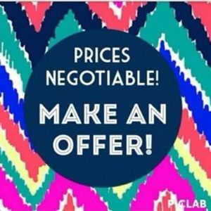 Prices negotiable❗️❗️Check out my closet ❗️
