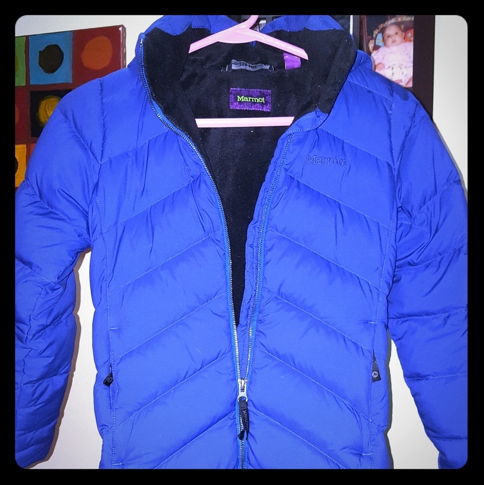 Girls Marmot Down coat (700 filled)