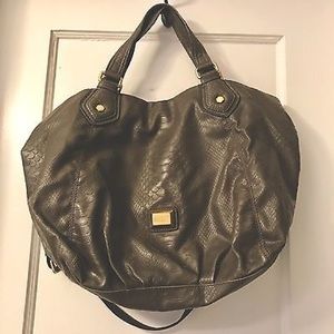 Marc by Marc Jacobs Grey Crossbody Bag-Rey $495