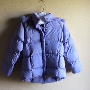 Girls Ski Coat - med 10/12
