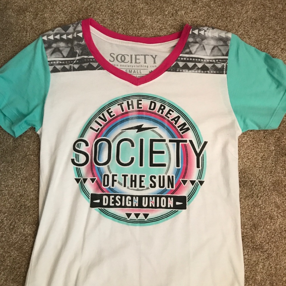 Society t-shirt