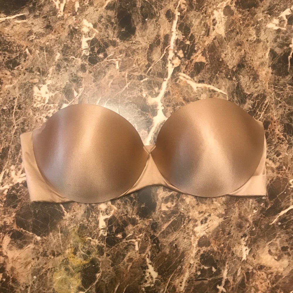 Brand new push up strapless bra