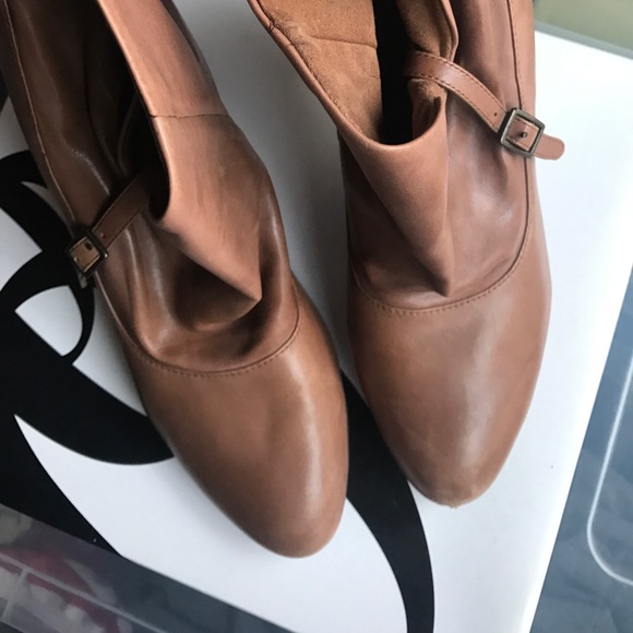 Brown Nine West heels - Picture 4 of 7