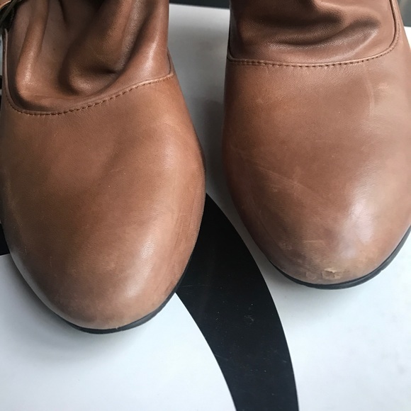 Brown Nine West heels - Picture 5 of 7