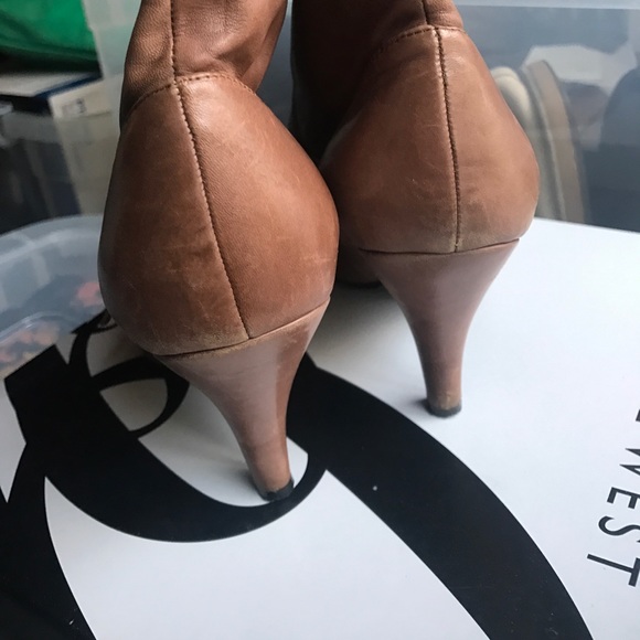 Brown Nine West heels - Picture 6 of 7