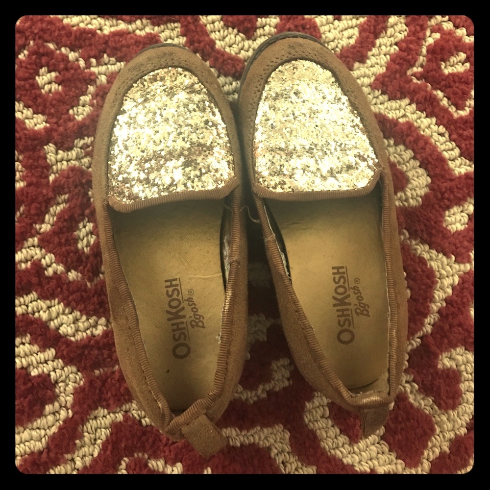Toddler Girl sparkle loafer