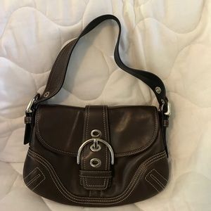 Coach Soho Flap Leather Purse