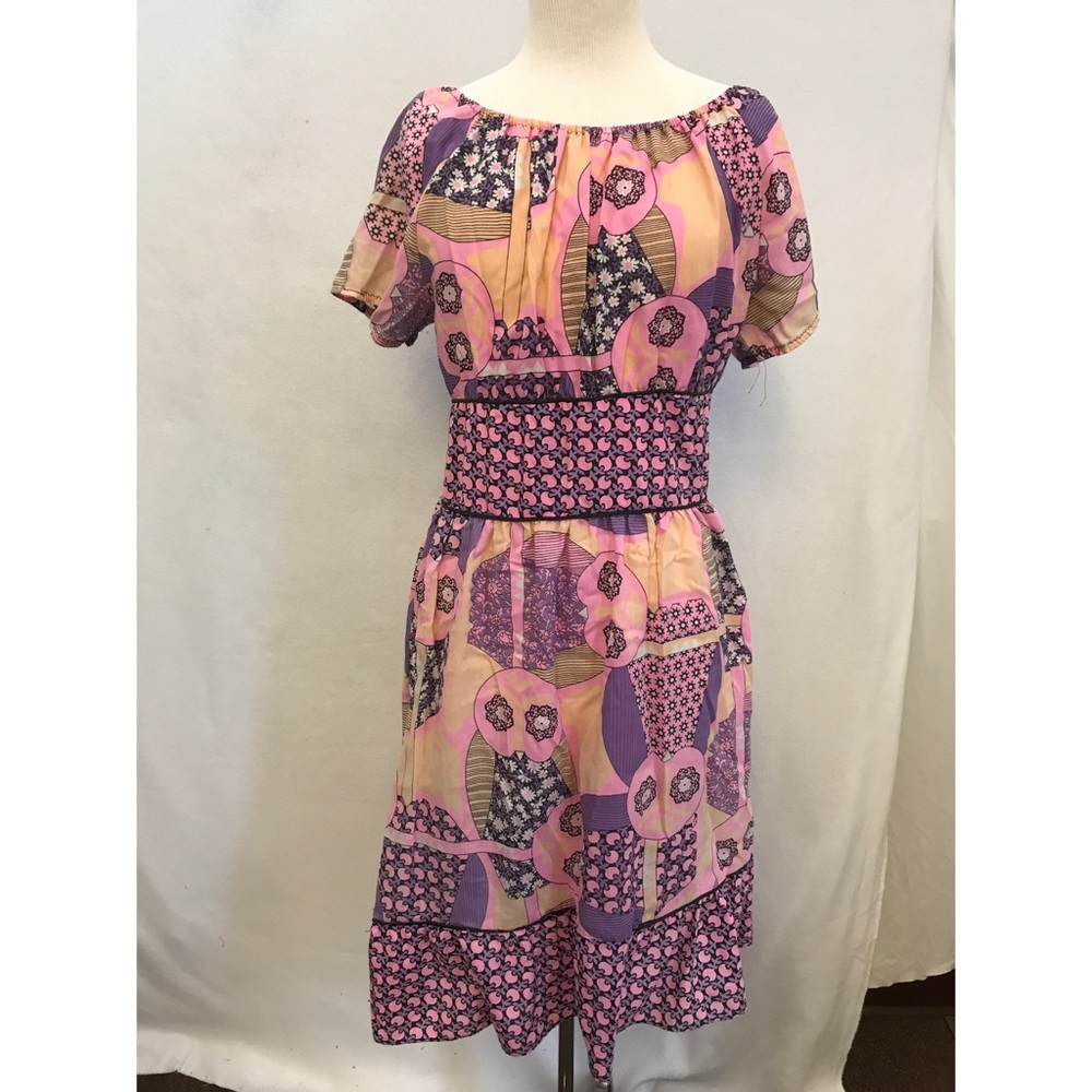 Gorgeous vintage owl dress