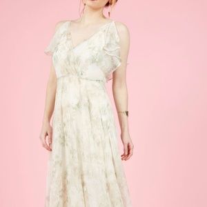 Jenny Yoo A Gliding Light Maxi Bridesmaid Dress