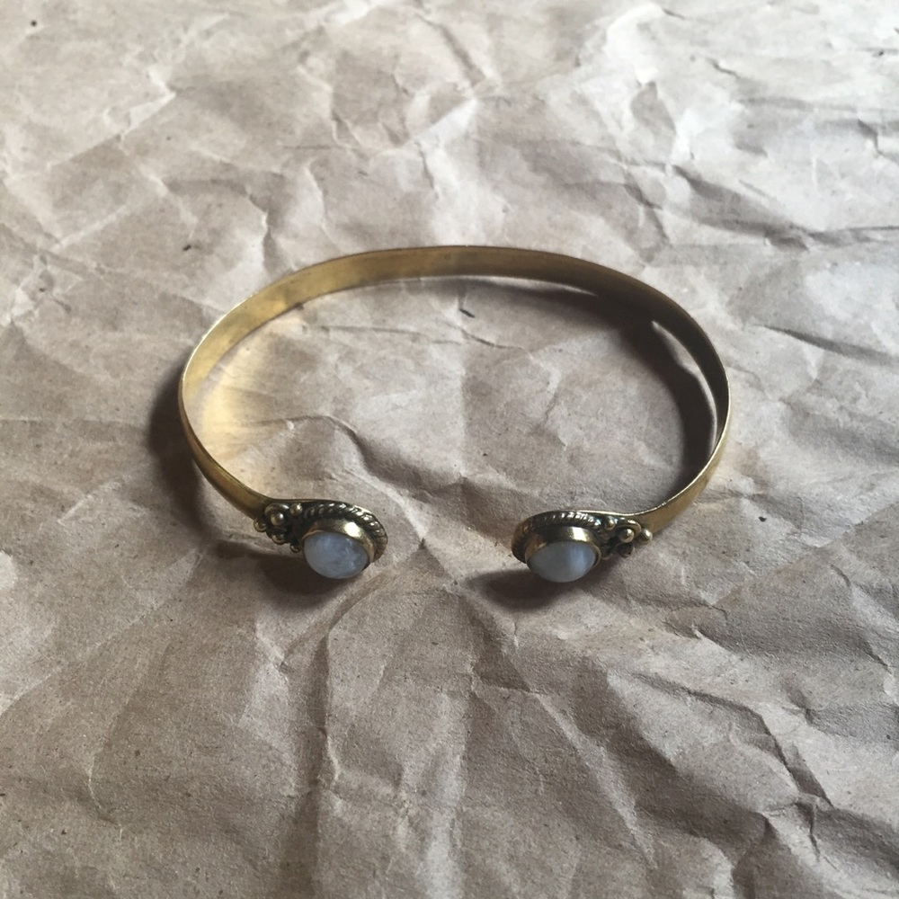Moonstone Bangle - image 1