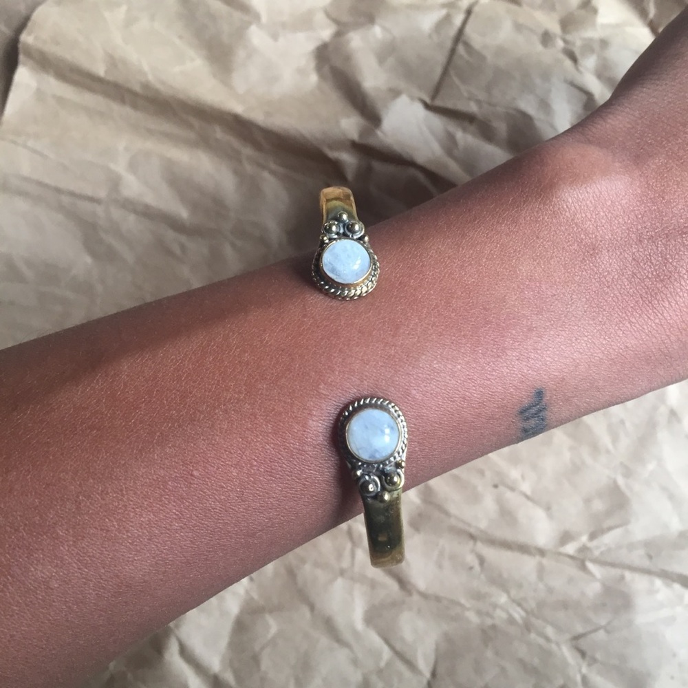 Moonstone Bangle - image 2