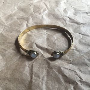 moonstone bangle